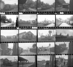 Approximately 42, 35mm negatives of the Isle of Wight includes Freshwater and Ventnor taken in 1952.