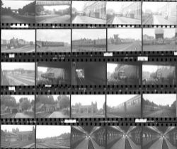 Approximately 75, 35mm negatives. Includes Alexandra Palace, Uxbridge and Crystal Palace Branch