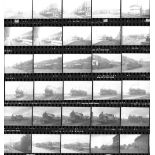 Approximately 95, 35mm negatives. Scotland to include Forfar, Killin and Leslie etc taken in June