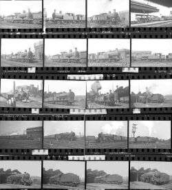 Approximately 75, 35mm negatives. Includes Preston and Blackpool taken in 1949. Negative numbers