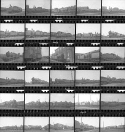 Approximately 59, 35mm negatives. Includes Bletchley and Stratford etc taken in August 1958.