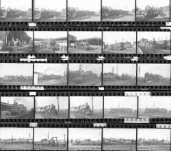 Approximately 105, 35mm negatives. Includes Guildford, Cambridge, Bury St Edmunds and Ely taken in