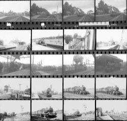 Approximately 89, 35mm negatives. Includes Shipston, Oxford, Wellington and Fenny Compton etc