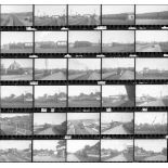 Approximately 110, 35mm negatives. Includes Bournemouth, Weymouth, Exeter and Eastleigh etc taken in