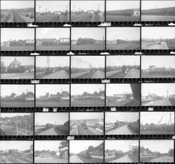 Approximately 110, 35mm negatives. Includes Bournemouth, Weymouth, Exeter and Eastleigh etc taken in