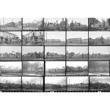 Approximately 110, 35mm negatives. Includes Nine Elms, Eastleigh, Willesden and Watford etc taken in