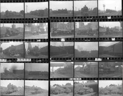 Approximately 120, 35mm negatives. Includes Camden, Willesden, Kentish Town, Cricklewood and