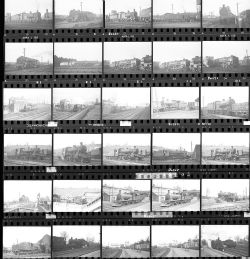 Approximately 100, 35mm negatives. Includes Penrith, Carlisle and Kingmoor etc taken on 25 April