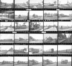 Approximately 100, 35mm negatives. Includes Eastleigh, Isle of Wight and Salisbury etc taken in