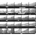 Approximately 105, 35mm negatives. Includes Verney Jct, Mildenhall Branch, Stratford Inner Circle