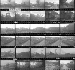 Approximately 74, 35mm negatives. Includes Carlisle, Settle and Hellifield etc taken in May 1965.