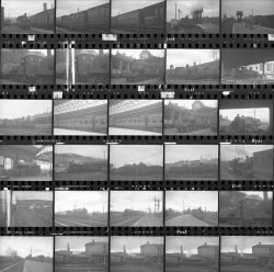Approximately 100, 35mm negatives. Irish to include Cork Rosslaire and Mallow etc taken in April