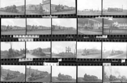 Approximately 100, 35mm negatives. Includes Hull, Wentworth Jct, New Holland, Barnsley and Mexboro