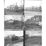 Approximately 54 large format, mainly glass negatives. A mix of LSWR and LBSCR taken in 1921.