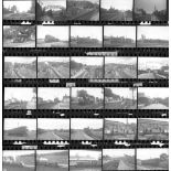 Approximately 55, 35mm negatives. Includes Seaton, Yeovil, Salisbury and Highbridge etc taken in