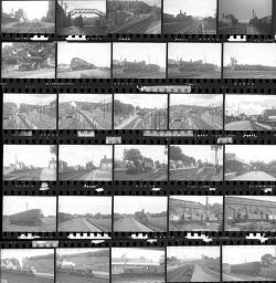 Approximately 55, 35mm negatives. Includes Seaton, Yeovil, Salisbury and Highbridge etc taken in