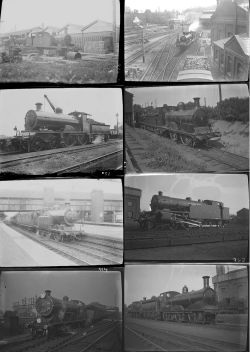 Approximately 41 medium format negatives. Mostly LSWR taken in 1921/22. Negative numbers within