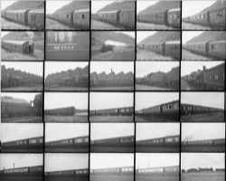 Approximately 79, 35mm negatives. Includes Conway and Llandudno etc taken on 25 August 1954;