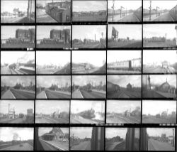 Approximately 100, 35mm negatives. Includes Stratford, Southend and Shoeburyness etc taken in