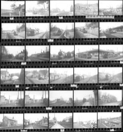 Approximately 89, 35mm negatives. Includes Bromsgrove, Ashchurch, Stroud, Bredon and Golden Valley