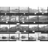 Approximately 112, 35mm negatives. Includes Salisbury, Eastleigh and Southampton Docks taken in