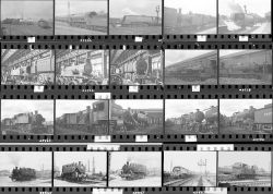 Approximately 112, 35mm negatives. Includes Salisbury, Eastleigh and Southampton Docks taken in