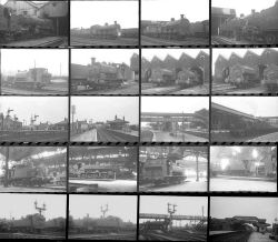 Approximately 147, 35mm negatives. Includes Swansea East Dock, Neath and Porthcawl etc taken in