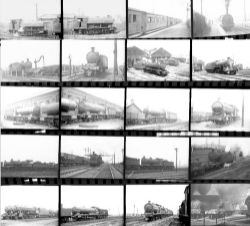 Approximately 110, 35mm negatives. Includes South Shields and Newport etc taken in 1952. Negative