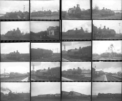 Approximately 99, 35mm negatives. Includes Neasden, Wembley, Sheerness and Ramsgate taken in April