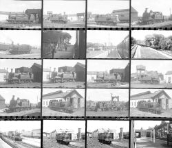 Qty 28 Isle of Wight Rly, 35mm negatives taken on 02/09/1952. Negative numbers within range: 77686-