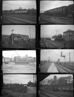 Approximately 69, medium format negatives. Includes almost all Coaches, some Stations at Tamworth,