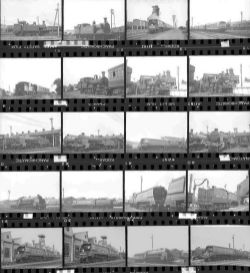 Approximately 75, 35mm negatives. Includes Exeter, Exmouth and Axminster taken in 1949. Negative