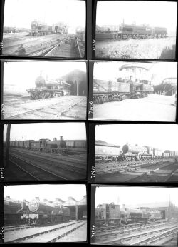 Approximately 51, medium format negatives. Scotland to include Wick, Inverness, Forres, Lossiemouth,