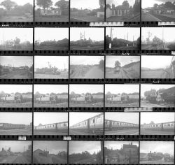 Approximately 80, 35mm negatives. Includes Minsterley, Bridgnorth and Bromsgrove etc taken in