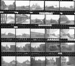 Approximately 109, 35mm negatives. Includes Parkeston, Felixstowe, Aldeburgh, Cambridge and