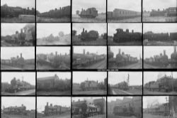 Approximately 43, 35mm negatives. Includes Shropshire & Montgomery Rly and Shrewsbury taken in 1947.