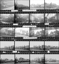 Approximately 100, 35mm negatives. Includes Swindon Works and Dump etc taken in 1950. Negative