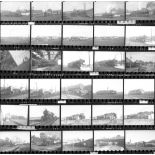 Approximately 85, 35mm negatives. Includes Darlington, Whitby, York and Denby etc taken in October