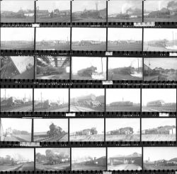 Approximately 85, 35mm negatives. Includes Darlington, Whitby, York and Denby etc taken in October