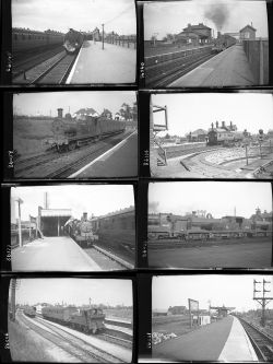 Approximately 51, medium format negatives. Includes Trams at Buntingford, Ongar, Middleton,