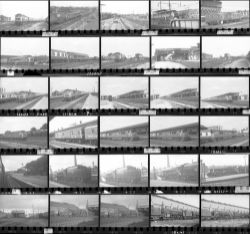 Approximately 95, 35mm negatives. Includes Marlow, Leighton Buzzard, Reading, Chester and