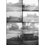 Approximately 47 medium format negatives. Mix of LSWR, SECR and LBSCR taken in May 1920. Negative