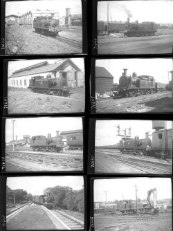 Approximately 10, medium format negatives. Includes Ryde, Haven St and Newport etc taken in