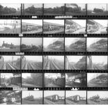 Approximately 150, 35mm negatives. Includes Chester, Bidston, Birkenhead, Derby and Nottingham etc