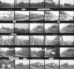 Approximately 150, 35mm negatives. Includes Chester, Bidston, Birkenhead, Derby and Nottingham etc