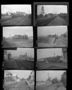 Approximately 41, medium format negatives. Includes Ashchurch, Stourbridge, Upton-on-Severn,