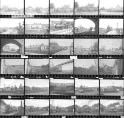 Approximately 120, 35mm negatives. Includes Kirkbymoorside, Gilding, Appleford and Carlisle etc