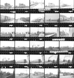 Approximately 108, 35mm negatives. Includes Lincoln, Horncastle and Skegness taken in April 1954.