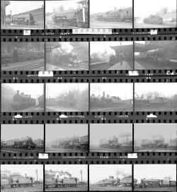 Approximately 112, 35mm negatives. Includes Carlisle, Oxenholme, Tebay and Dumfries etc taken in