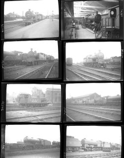 Approximately 43, medium format negatives. Includes York, Wakefield, Starbeck, Skipton, Leeds and